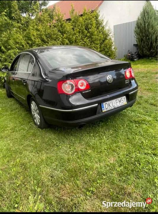 VW Passat B6 20 Fsi 4x4 Comfortline