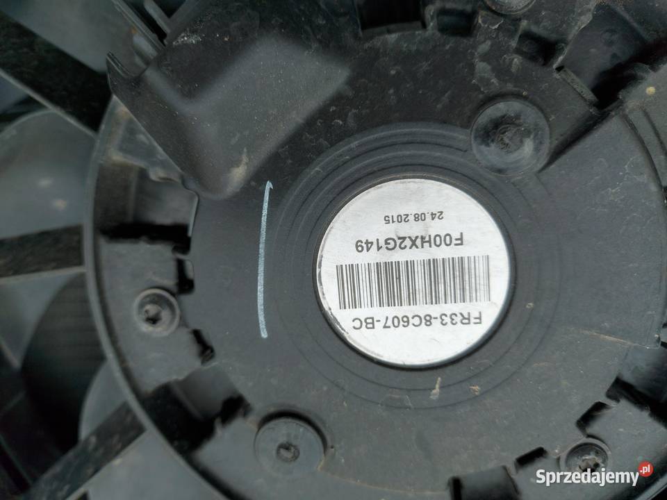FORD MUSTANG VI 23TB Pas przedni chłodnica belka