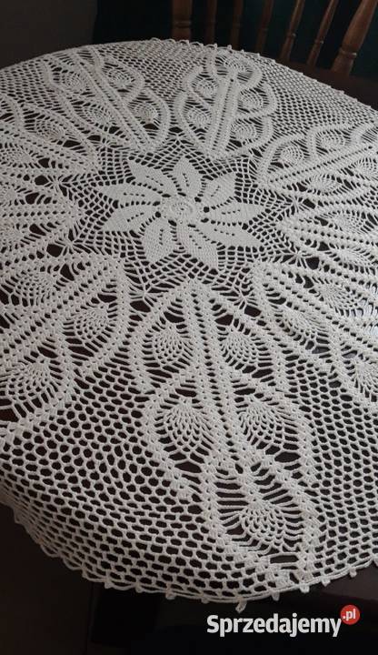 Serweta szydelkowa Serwety i serwetki Zamość sprzedam