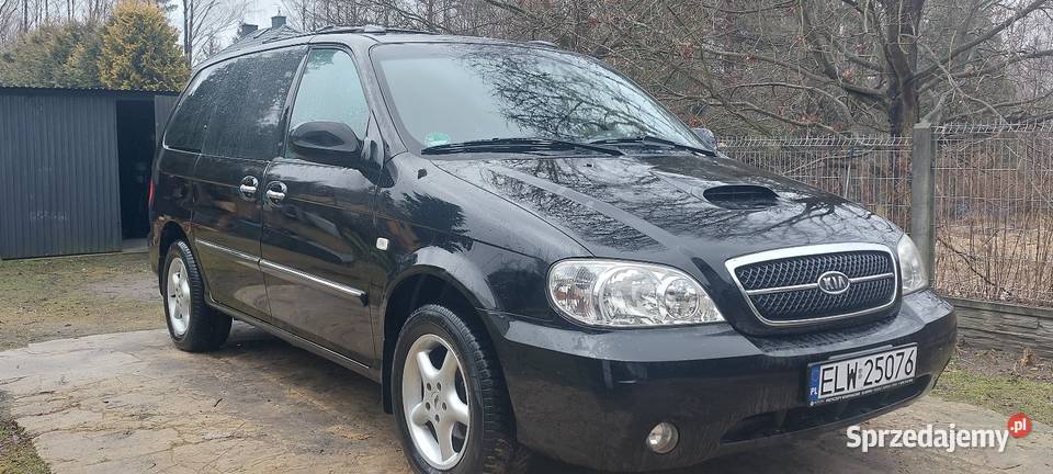 Kia carnival Łódź