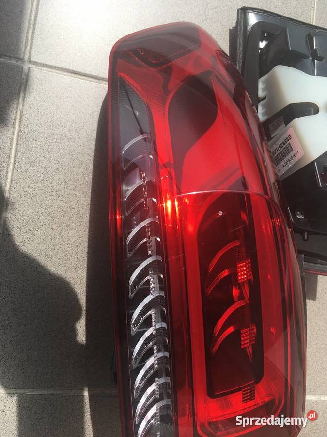 TANIO Lampa tylna druga GLB 247 2019 OKAZJA