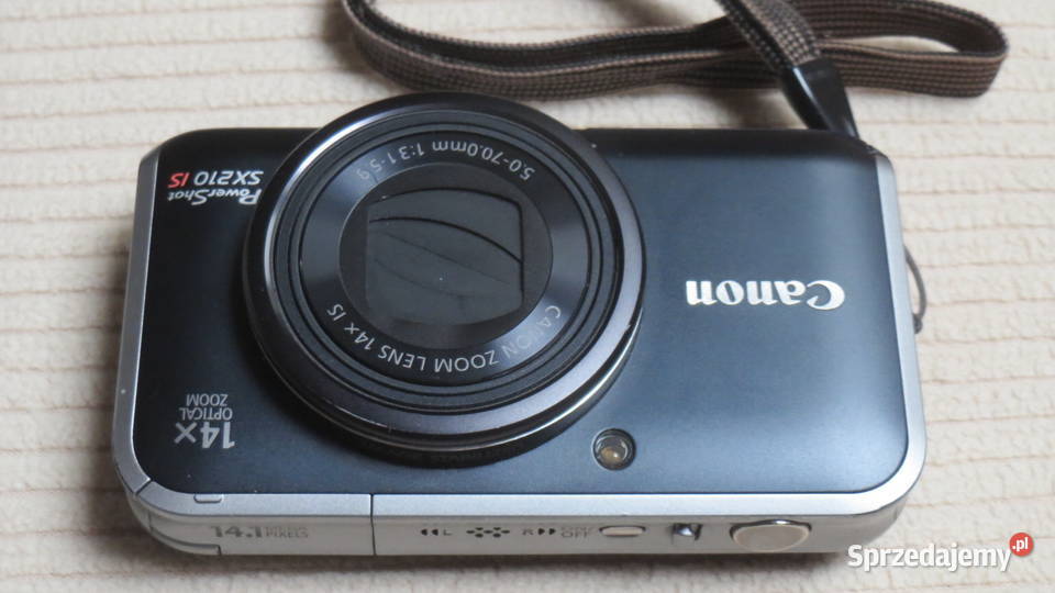 Canon SX210 14x ZOOM aparat fotograficzny śląskie Racibórz