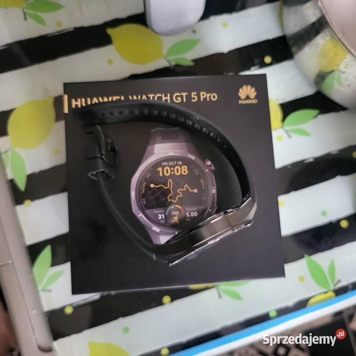 Huawei Watch GT 5 pro Inowrocław sprzedam