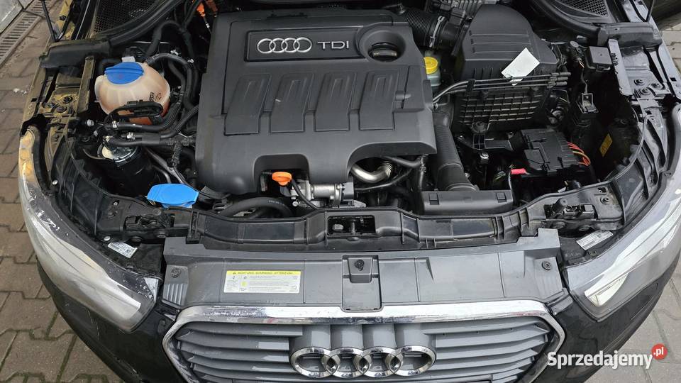Audi A1 3drzwiowe 16 TDI Nowy Świętów