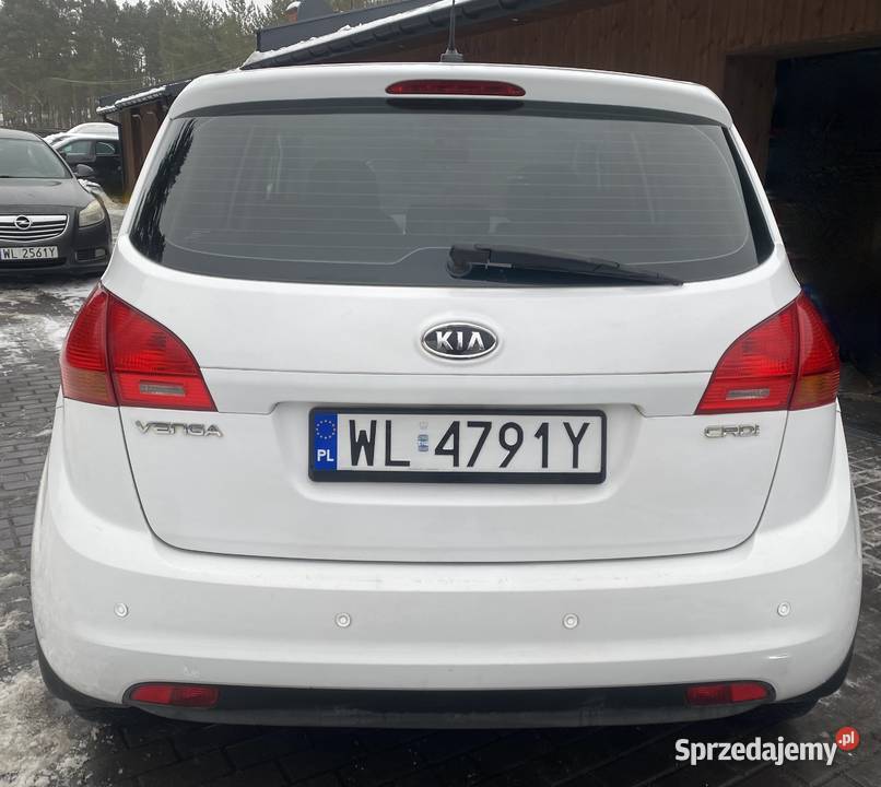 KIA VENGA Salon Polska 14 CRDI Serwis Wieliszew