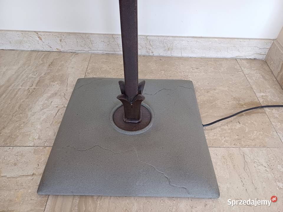 Komplet 3 pięknych włoskich lamp Enzo Ciampalini Gdańsk