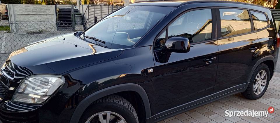 Chevrolet Orlando 18 2011r 7 osobowy prywatnie śląskie Lubliniec