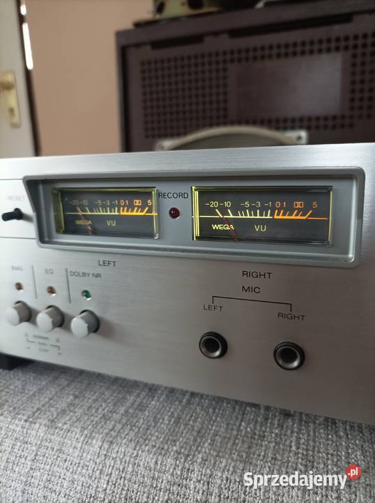 Wega JPS SH C1 deck magnetofon Płock