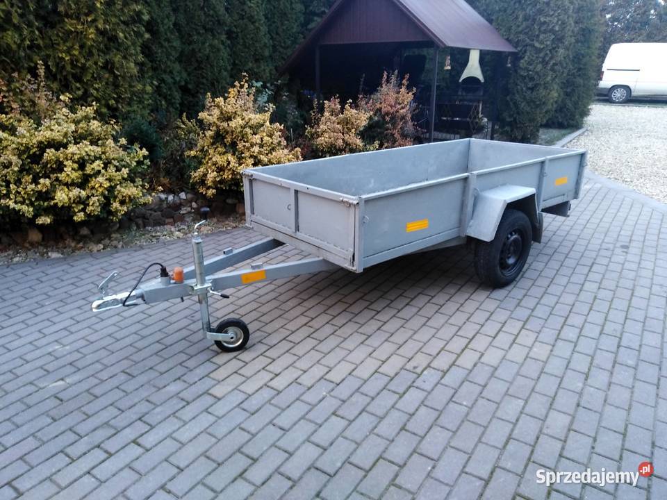 Przyczepka Przyczepa SAM DMC 600 265x110 świętokrzyskie Wodzisław