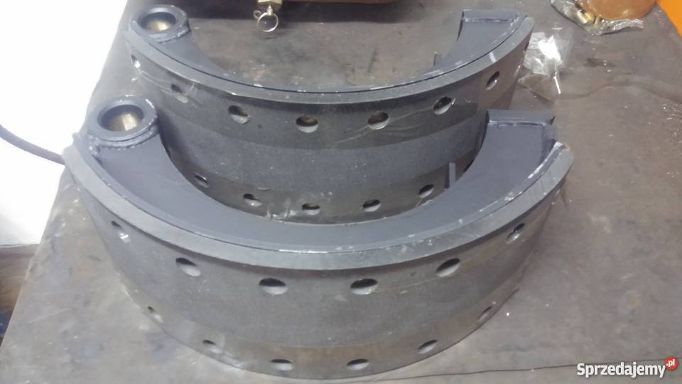 Szczęka przyczepa HL8011 140mm 12mm Pozostałe Brzozówka