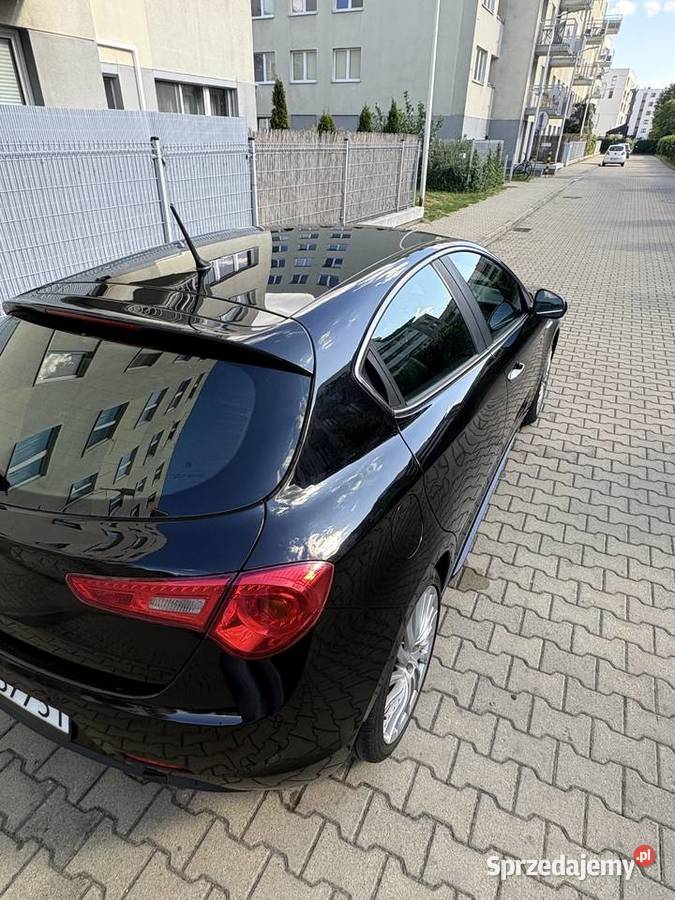 Alfa Romeo Giulietta 14 MultiAir 170 TCT LPG małopolskie Myślenice