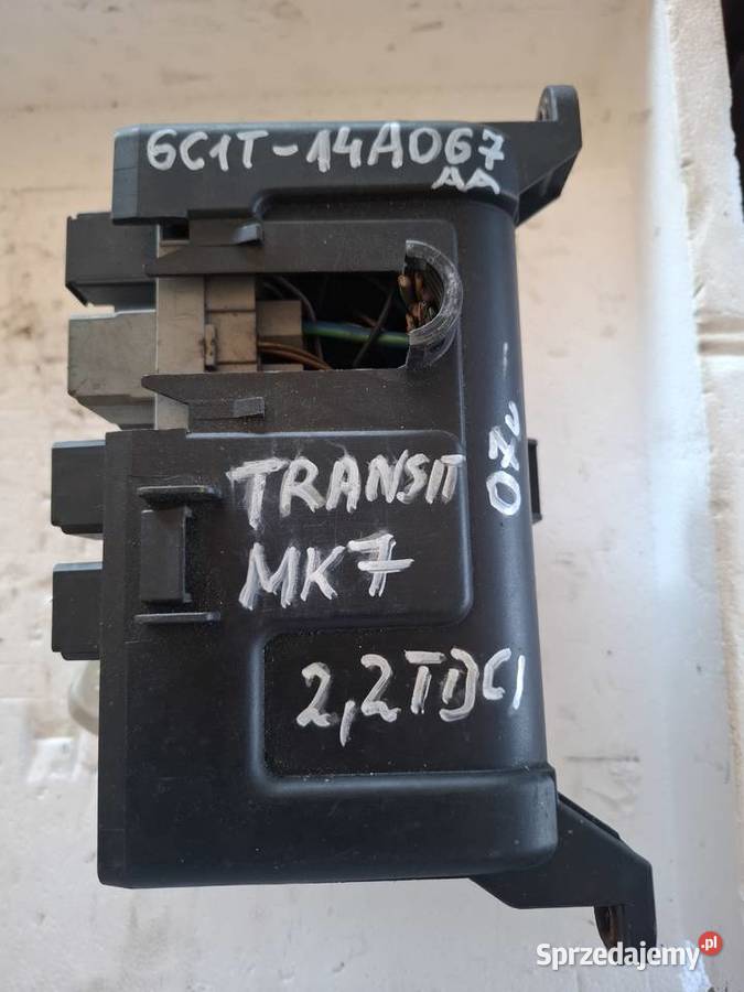 FORD TRANSIT MK7 skrzynka bezpieczników Motoryzacja świętokrzyskie Kielce