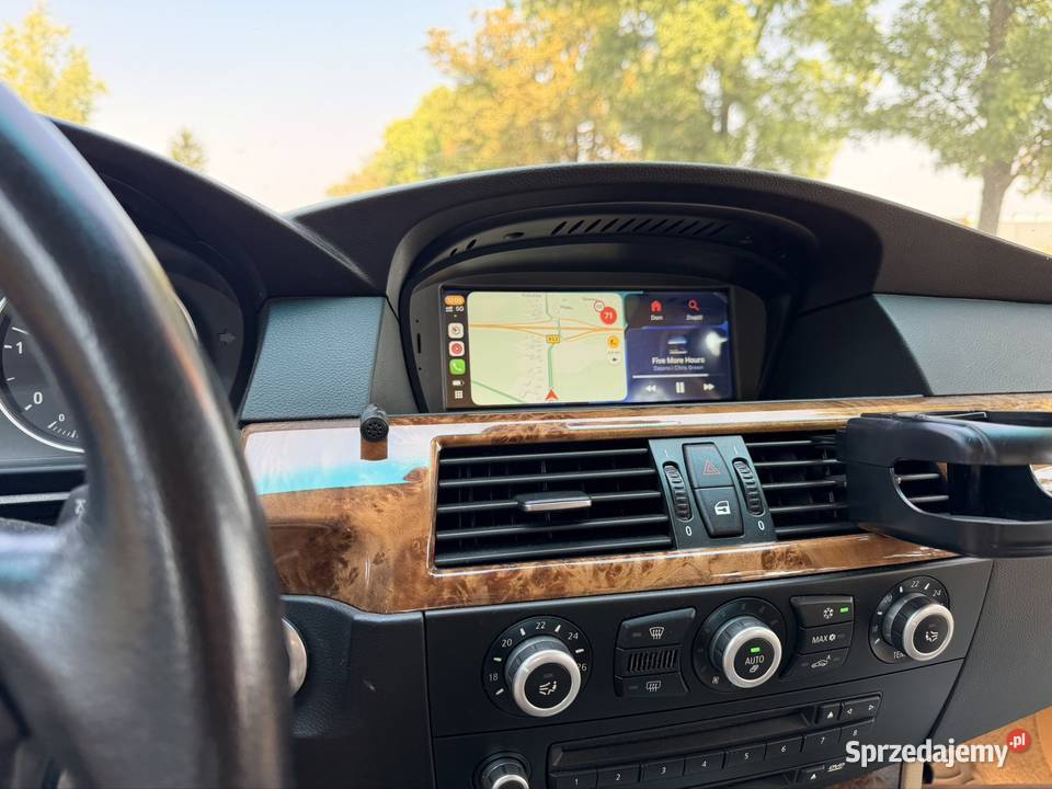 BMW e61 530XD m57 komforty car play m pakiet nieuszkodzony Chełm