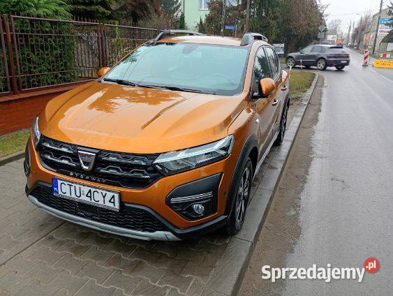 Dacia Sandero Stepway zamiana na 9osobowe łódzkie Pabianice