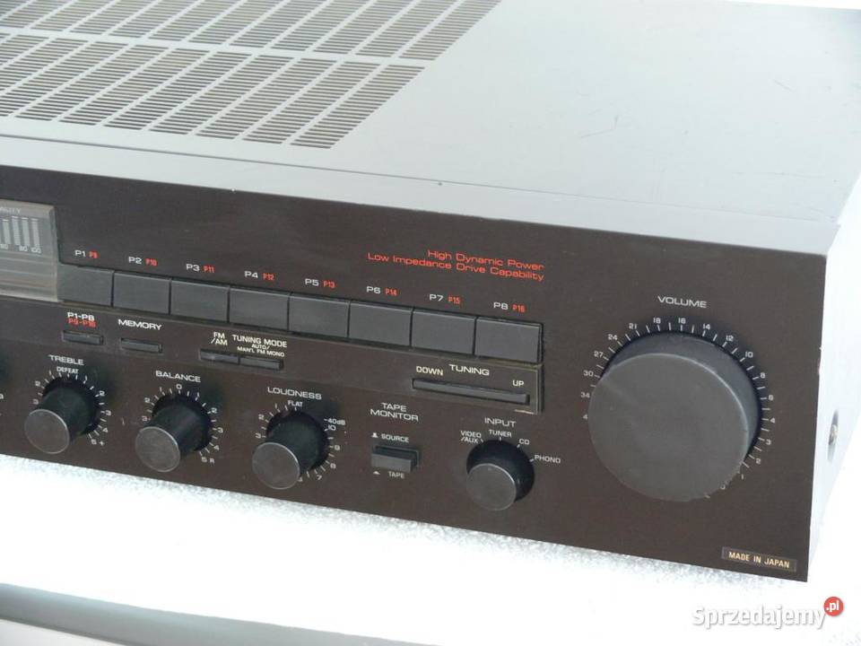 Amplituner Yamaha RX300 sprawny 260 wat WYSYŁKA Jasło