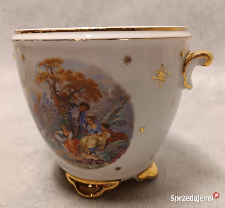 Donica Osłonka Ramona Scenka rodzajowa Doniczka Stargard sprzedam