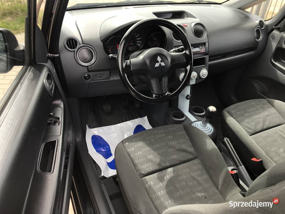 MITSUBISHI COLT nieuszkodzony Motoryzacja Lębork