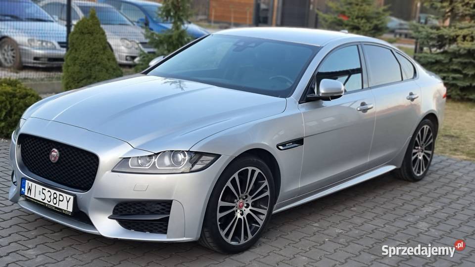 Jaguar xf r sport mazowieckie Topolin