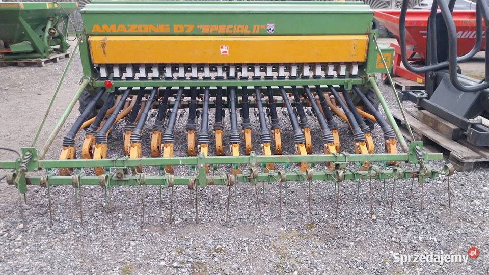 Siewnik do zboża AMAZONE D7 SPECJAL II 25m Siewniki i sadzarki Przymiłowice