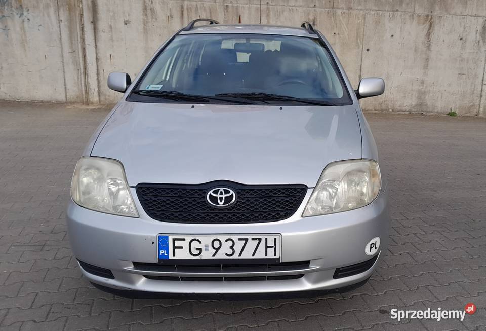 Toyota Corolla 16 2004r Gorzów Wielkopolski