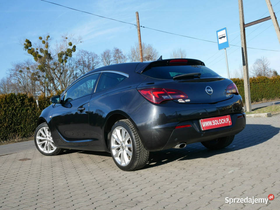 Opel Astra GTC 16 SIDI Turbo 170 Eu5 Gaz LPG śląskie Goczałkowice-Zdrój