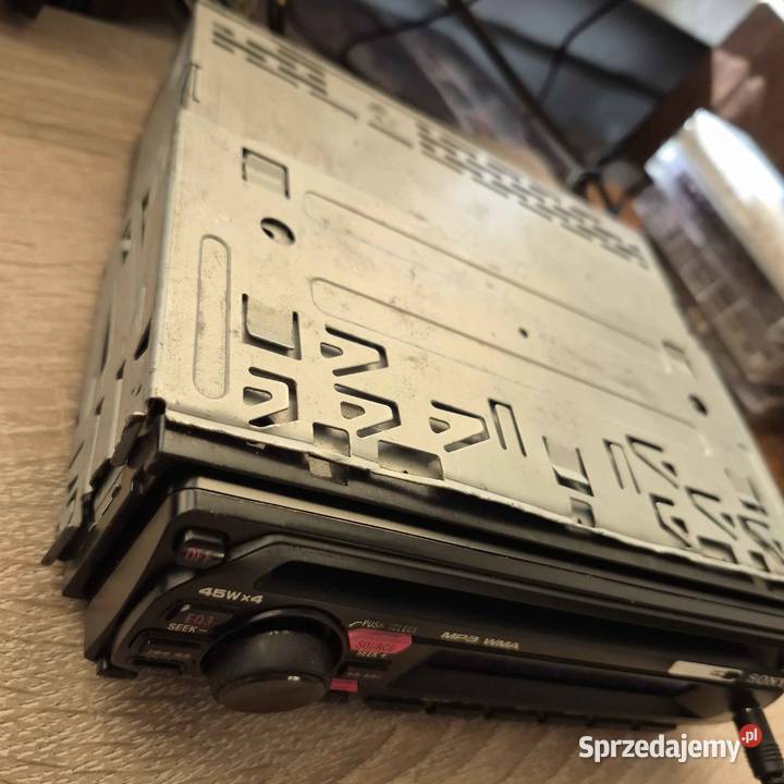 Sony cdx GT24 AYX RADIO SAMOCHODOWE Łódź