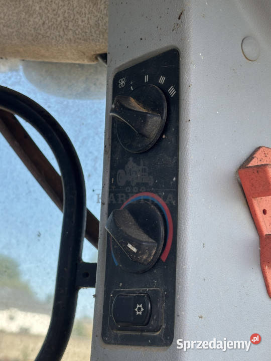 Holland T6 T7 T6080 panel sterowania nawiewem Jastrzębniki