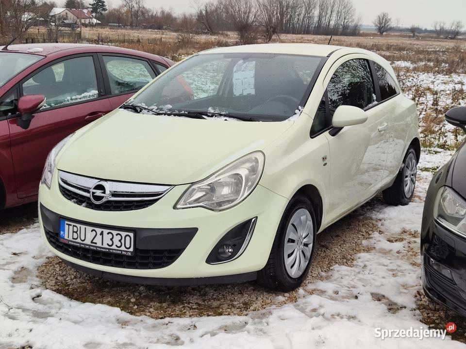 Opel Corsa D 2011 14B 95 Klimatyzacja świętokrzyskie Wiślica