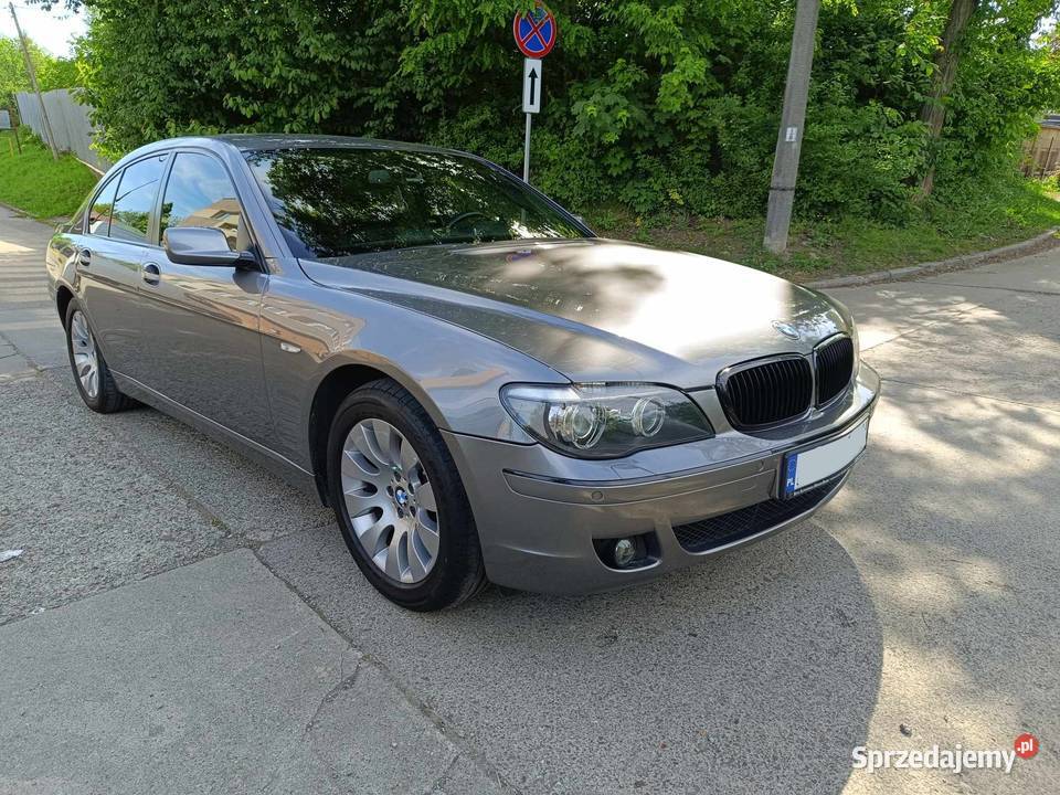 BMW e65 730d Kraków