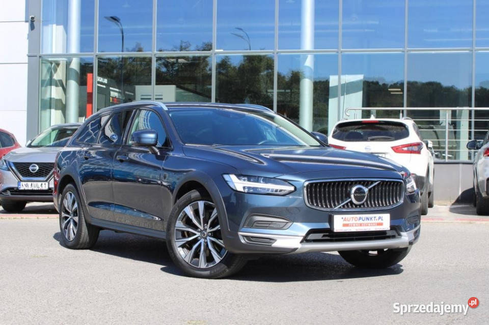 Volvo V90 Cross Country 2021r Pilot Assist Skóra