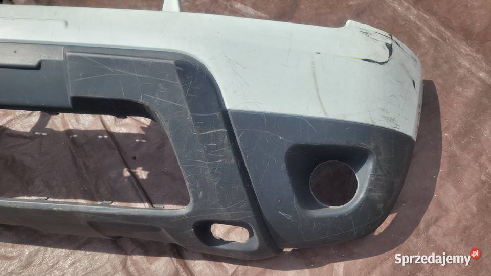 DACIA DUSTER 10 ZDERZAK PRZÓD PRZEDNI 3568 osobowe Ruda Śląska