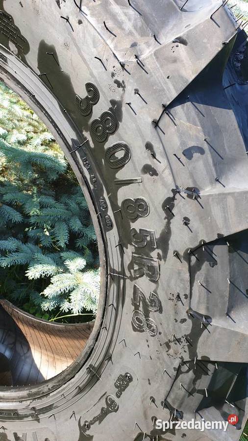 Opony 2x 38085R28 TL 133A8 TA110 Petlas 149R28 Opony rolnicze podkarpackie Jasło sprzedam