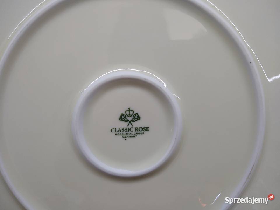 Rosenthal Sanssouci Ramona tortownica 35 Kalisz
