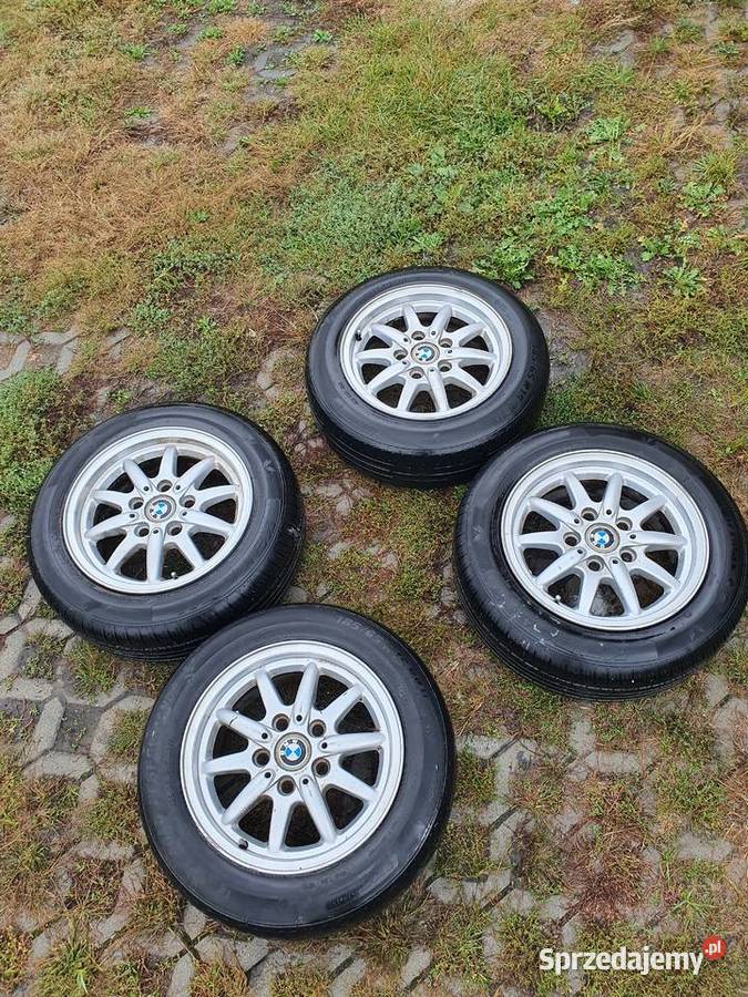 Bmw E46 20d 136 01r na śrubki titansilber Gostynin