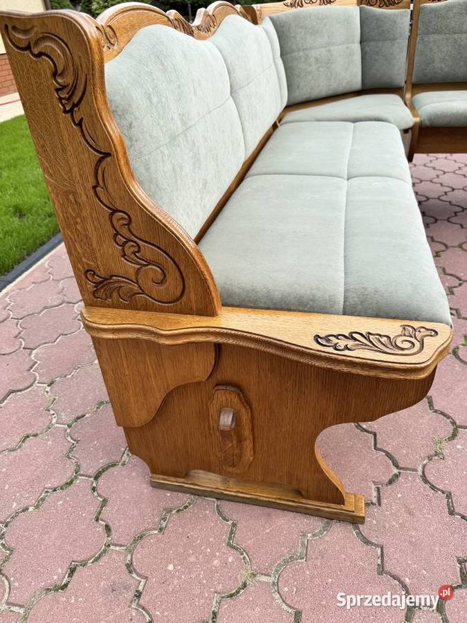 Narożnik kuchenny stylowy rogówka stół Garwolin