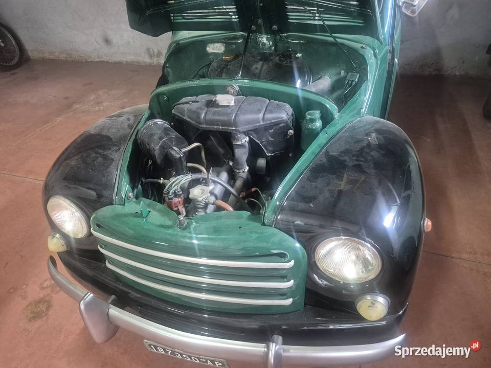 Fiat 500 Topolino Cabrio manualna Warszawa