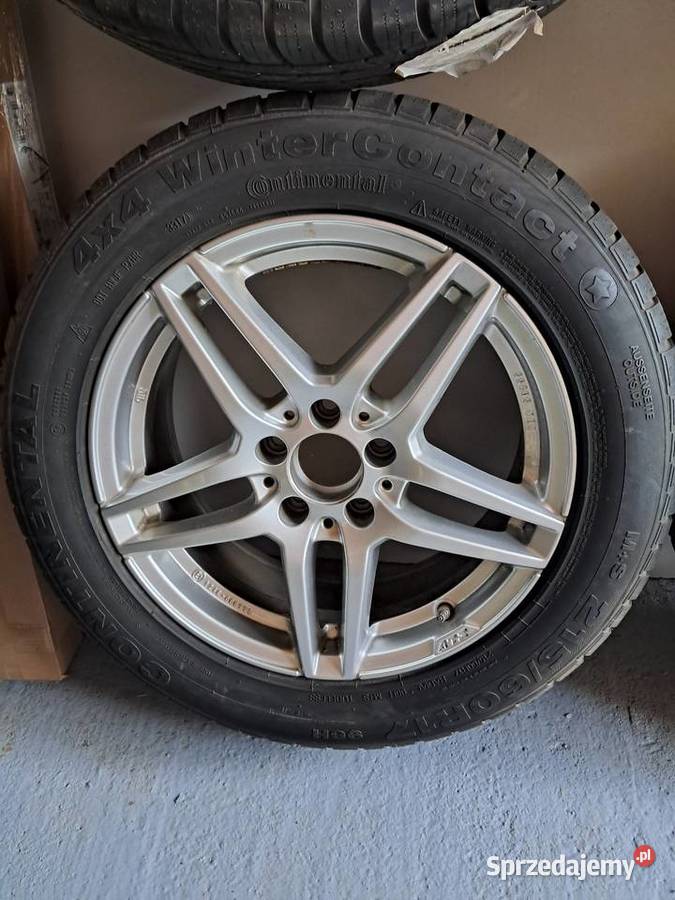 Koła ATS Mercedes alufelgi 5x112 21560R17 opony Motoryzacja kujawsko-pomorskie Toruń