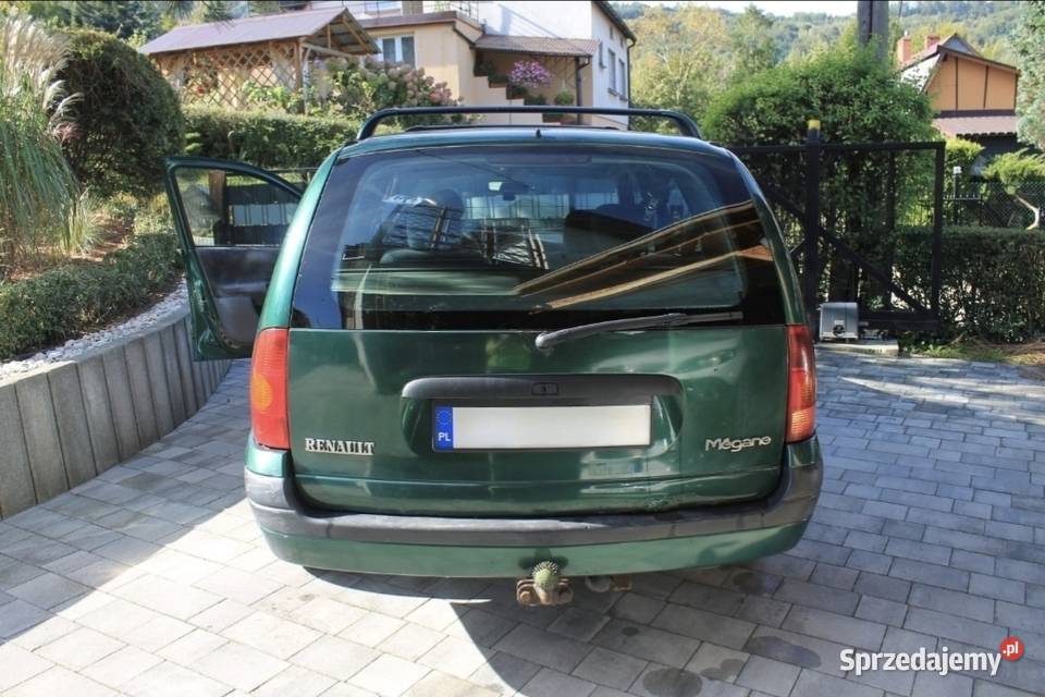 RENAULT MEGANE I LIFT 19 dCi Kombi OC i Przegląd Rok produkcji 2001 Oświęcim