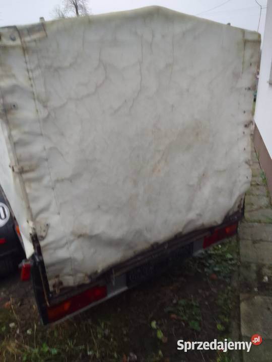 Przyczepka lubuskie Strzelce Krajeńskie