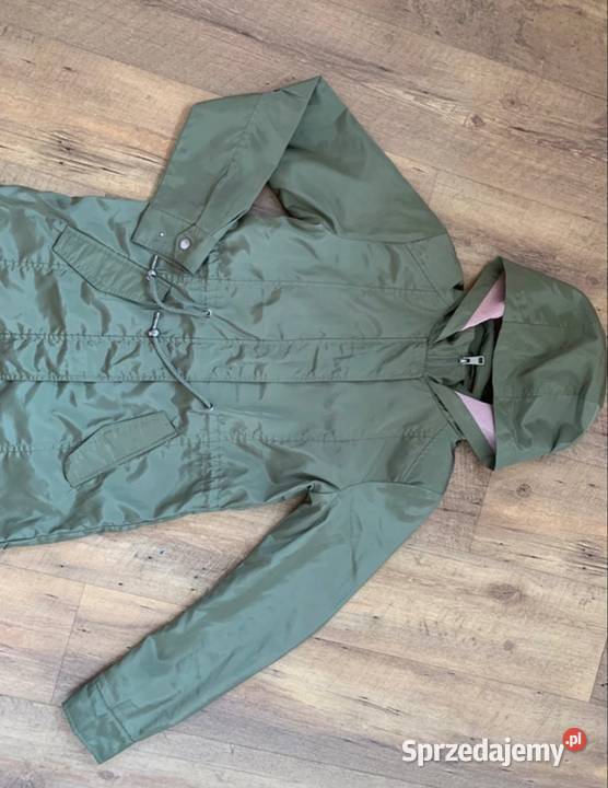 Kurtka parka 152 kurtka dziewczęca parka