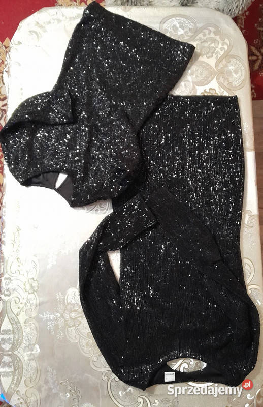 Cekinowa sukienka córka mama M i XsS Sosnowiec