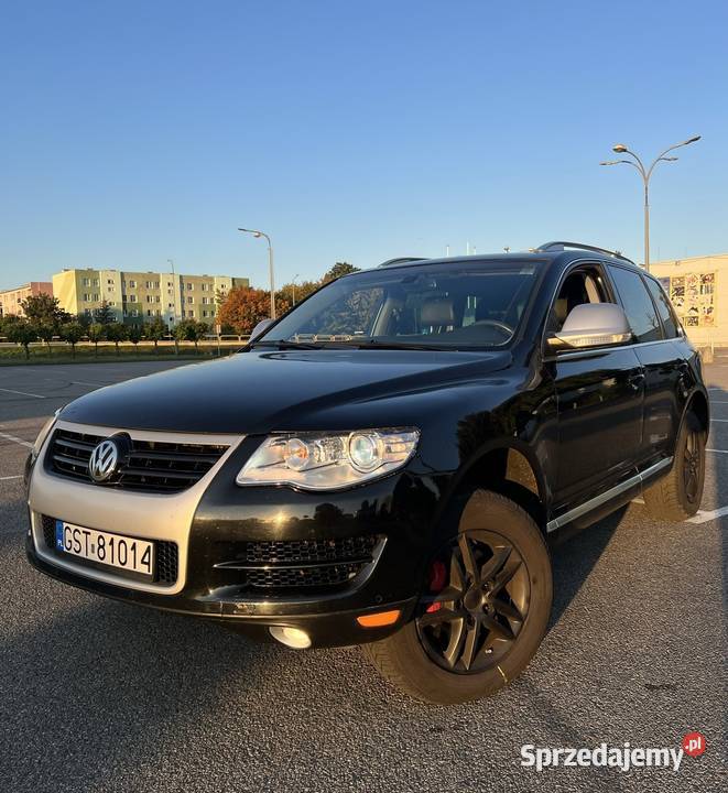 Vw Touareg 36 280HP LPG HAK Tczew