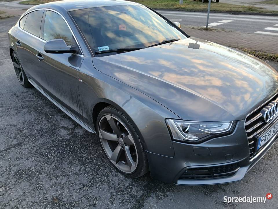 AUDI A5 SPORTBACK wielkopolskie Krotoszyn