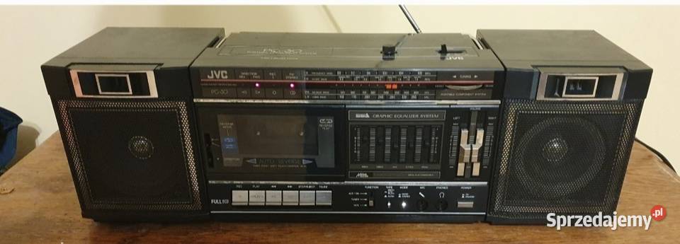 Boombox JVC Brzeg sprzedam