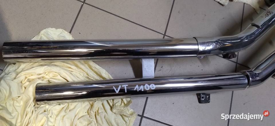 Układ wydechowy Honda Shadow VT 1100 8794r Układ wydechowy