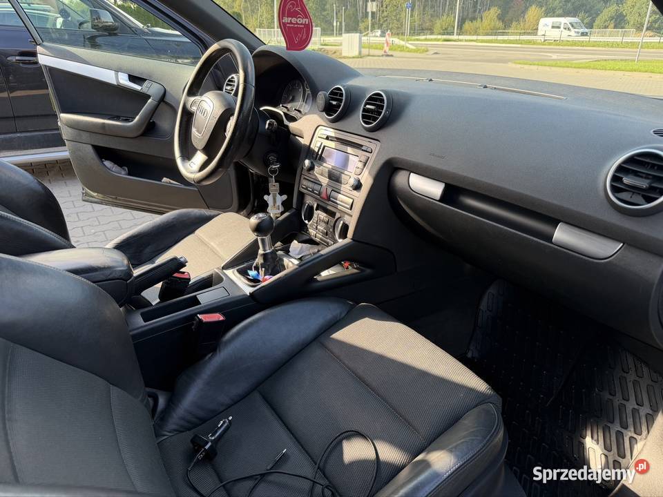 Audi A3 8P A3 Goworowo