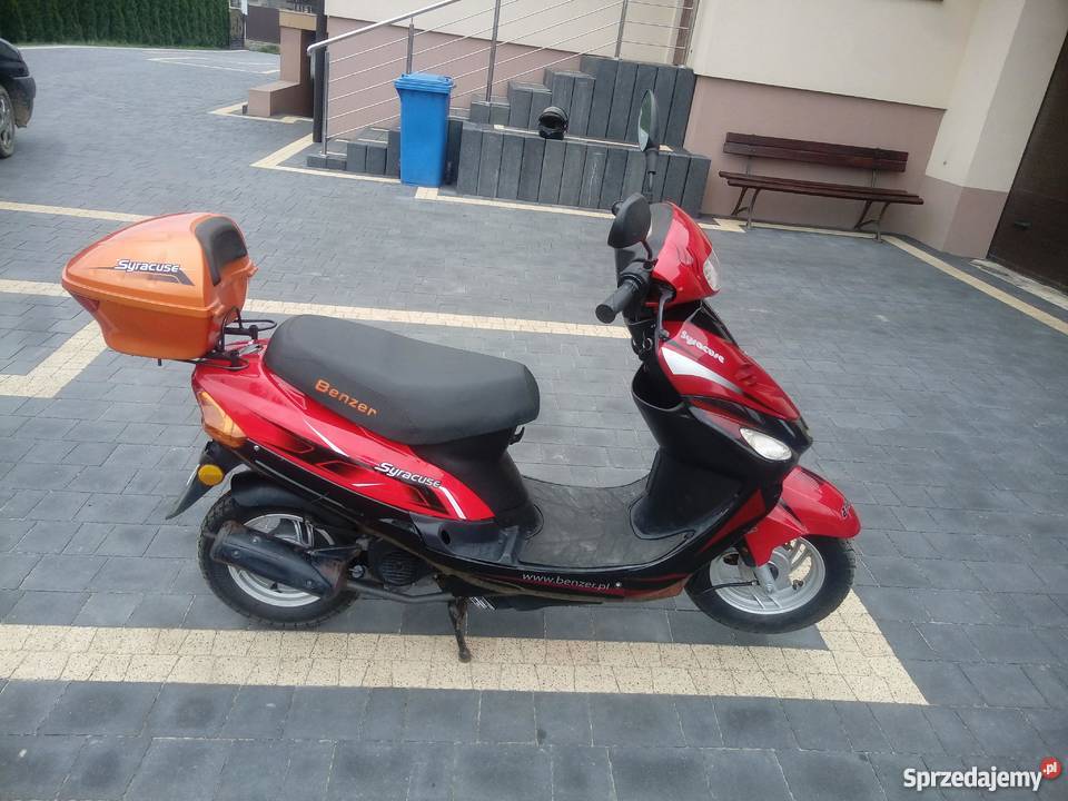 Skuter Benzer Syracuse świętokrzyskie Huta Nowa