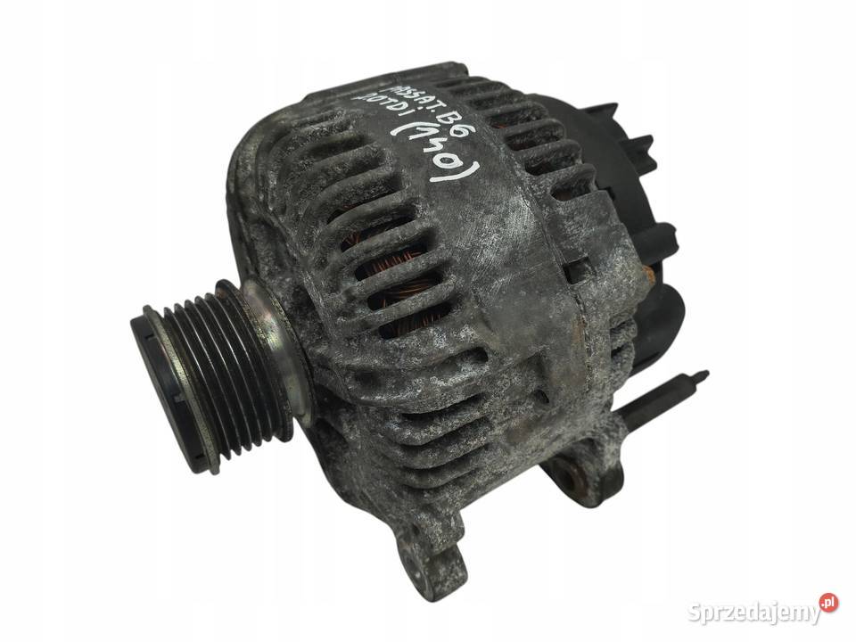 ALTERNATOR VW Touran Skoda Octavia II 20 TDI Układ elektryczny silnika Chełm sprzedam