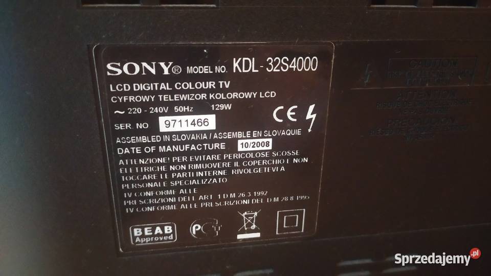  Telewizory Kraków sprzedam