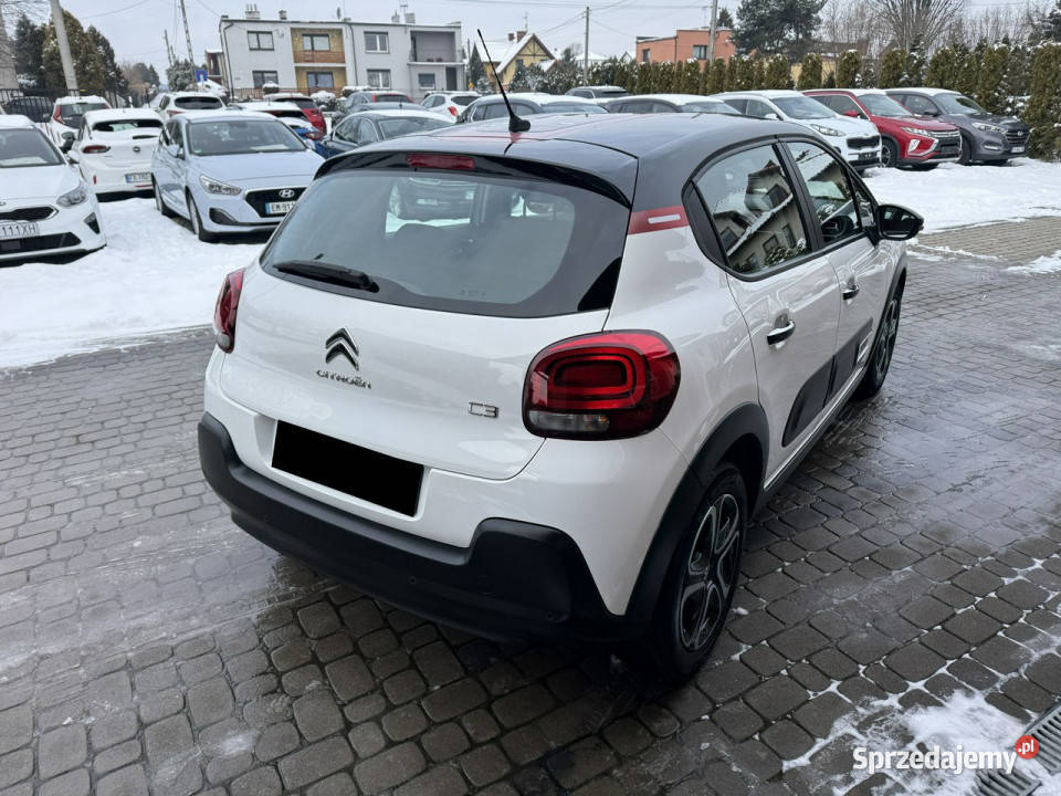 Citroen C3 12 83 Klimatronik CarPlay Ledy III ABS Orzech